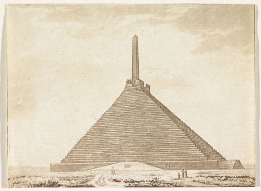 Pyramid of Austerlitz, 1805