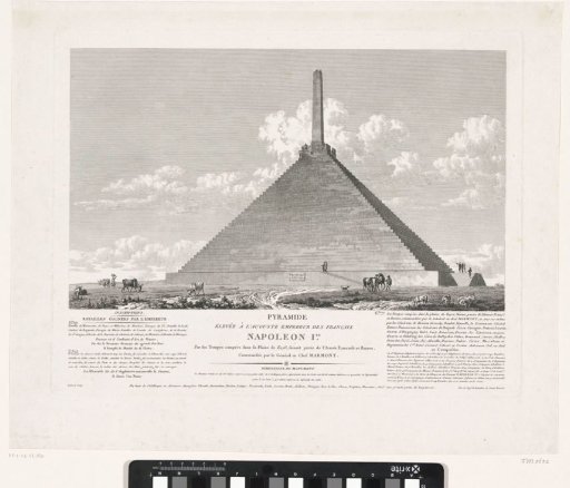Pyramid of Austerlitz, 1805