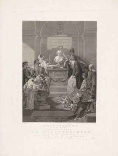 Monument for Jan Nieuwenhuyzen, 1806