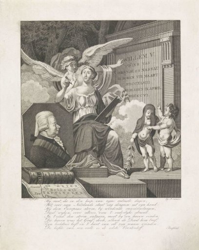 Allegorical Monument to Prince William V, 1806