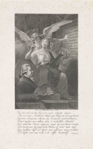 Allegorical Monument to Prince William V, 1806