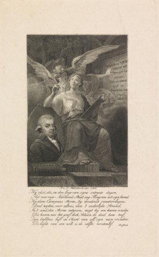 Allegorical Monument to Prince William V, 1806