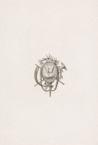 Vignette with the Reborn Phoenix, 1806