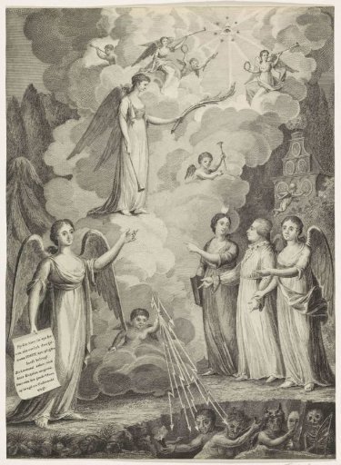 William V Taken Up by Angels, 1806