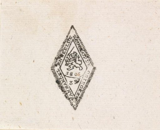 Seal, 1806