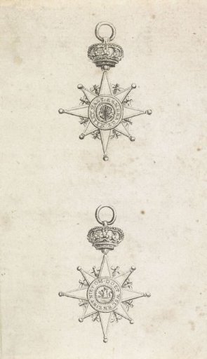Knight's Cross of the Royal Order of Holland, 1807