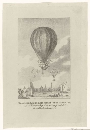 Eighth Balloon Flight of Augustin, 1807