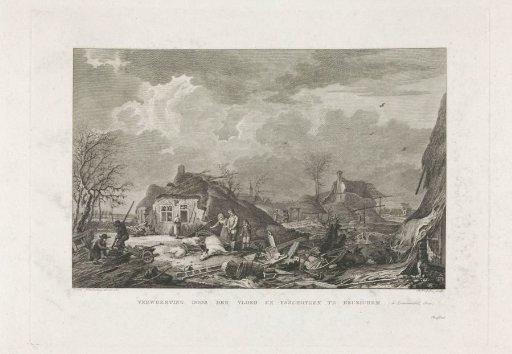 Devastation at Beusichem, 1809