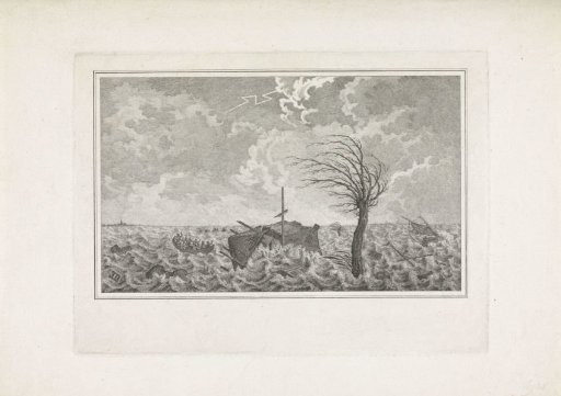 Flood, 1809