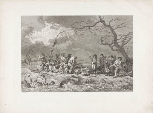 Monument to the flood of 1809