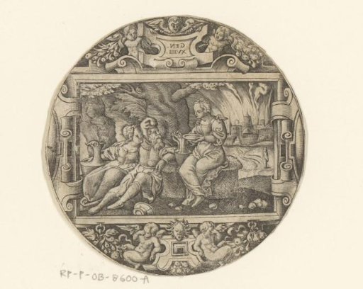 Lot and his Daughters