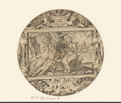 Lot and his Daughters