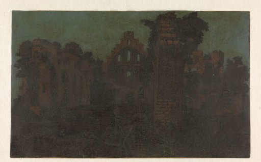 Ruins of the Abbey of Rijnsburg, Large Version