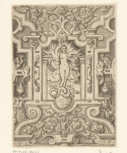 Discord in an Ornamental Frame