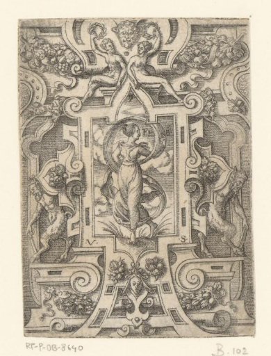 Fever in an Ornamental Frame