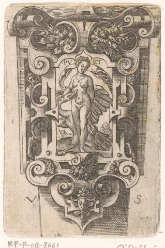Part of a scabbard with Leda and the Swan