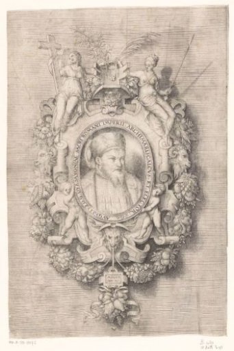 Portrait of Augustus, Elector of Saxony