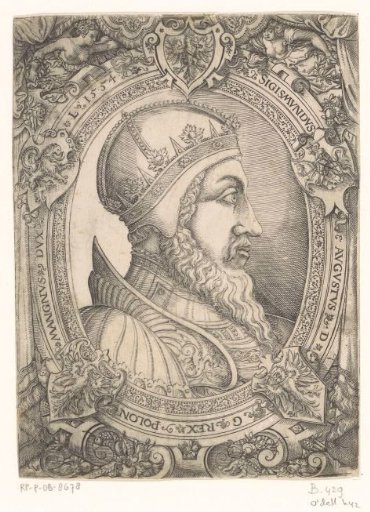 Portrait of Sigismund II Augustus, King of Poland