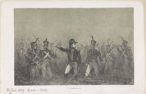 Expedition to Fort Bath, 1809