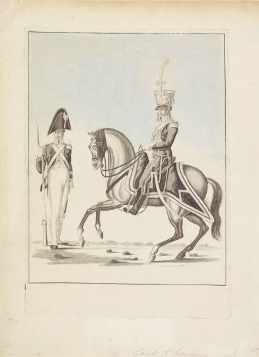Guard of Honor in The Hague, 1811