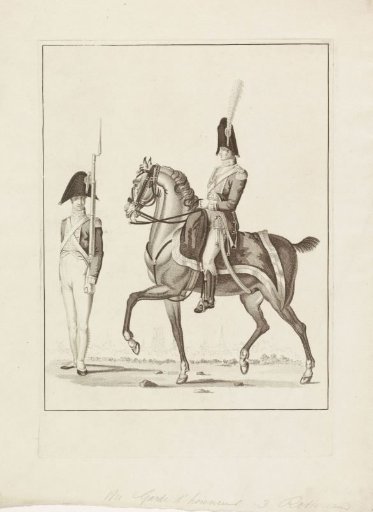 Guard of Honor in Rotterdam, 1811