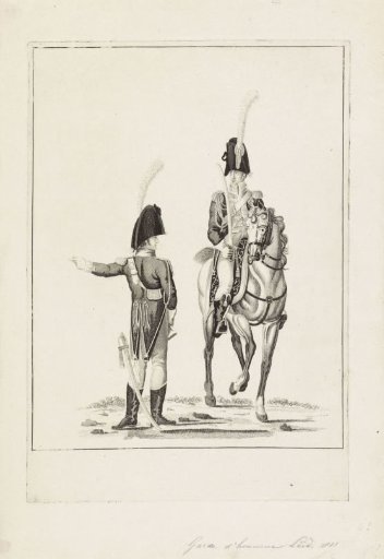 Guard of Honor in Leiden, 1811