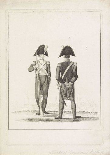 Guard of Honor in Delft, 1811
