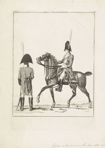 Guard of Honor in Arnhem, 1811