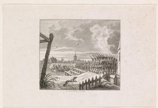 Surprise attack on Woerden, 1813