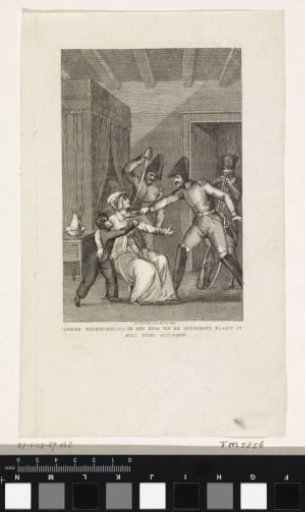 Mistreatment in Den Briel, 1813