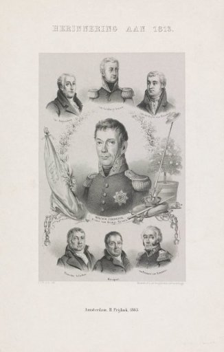 Remembrance of the arrival of the sovereign prince, 1813-1863