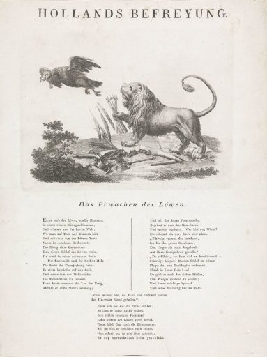 Allegory on the Liberation of the Netherlands, 1813