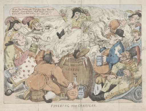 The Smoking of the Corsican, 1813