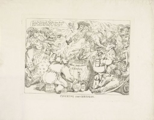The Smoking of the Corsican, 1813