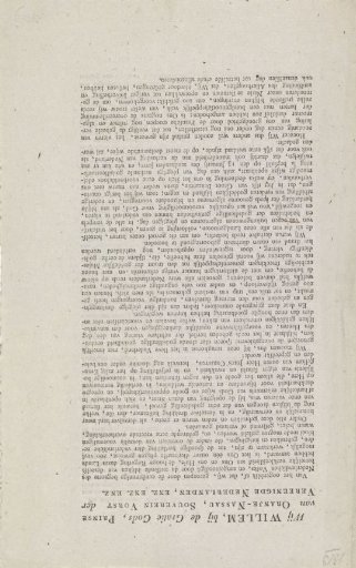 Proclamation of a general Day of Thanksgiving, Fasting and Prayer on 13 January 1814