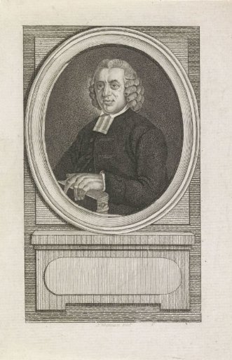 Portrait of Reverend Petrus Haack