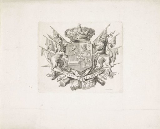 Coat of Arms of the Kingdom of the Netherlands, 1815
