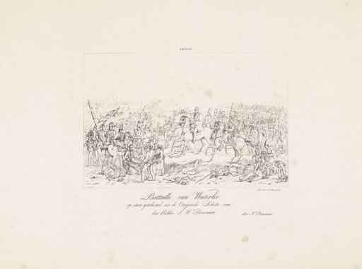 Battle of Waterloo, 1815