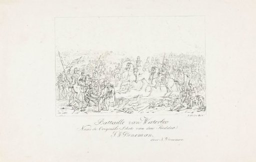 Battle of Waterloo, 1815