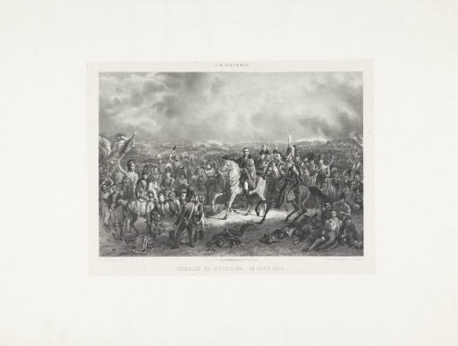 Battle of Waterloo, 1815