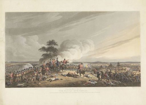 Battle of Waterloo, 1815