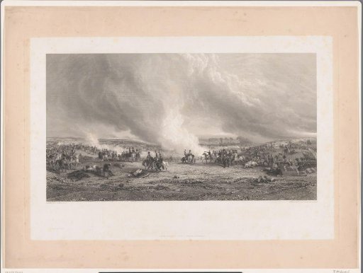 Battle of Waterloo, 1815