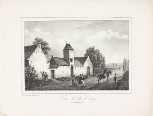 Farmhouse in Mont-Saint-Jean