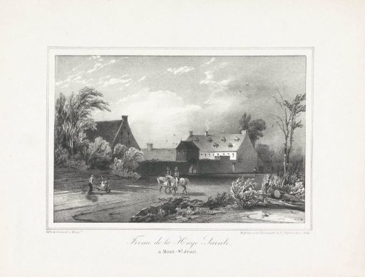 Farmstead in Mont-Saint-Jean