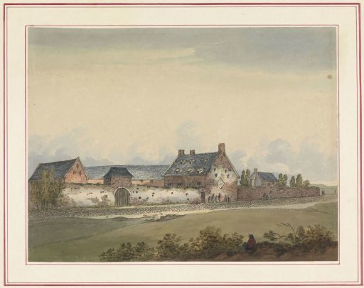 La Haye-Sainte Farm in Mont-Saint-Jean