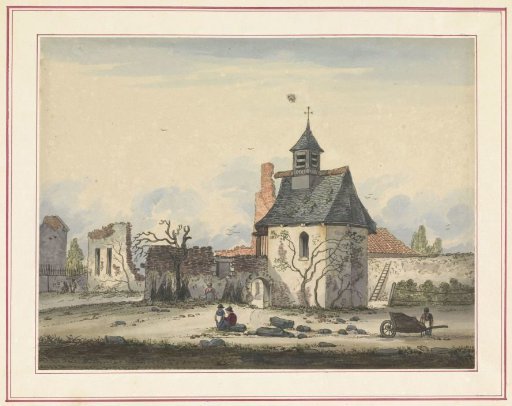 Ruin of Hougoumont