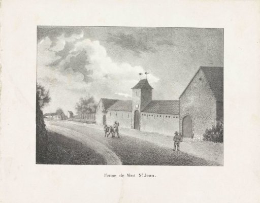 Farm in Mont-Saint-Jean