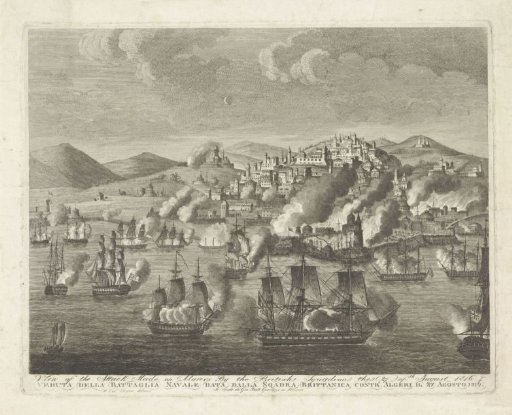 Bombardment of Algiers, 1816