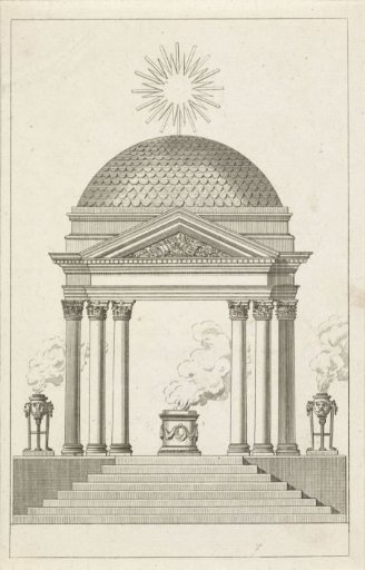 Archway at the Haarlemmerpoort, 1816