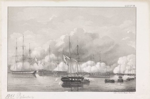 Victory at Palembang, 1821